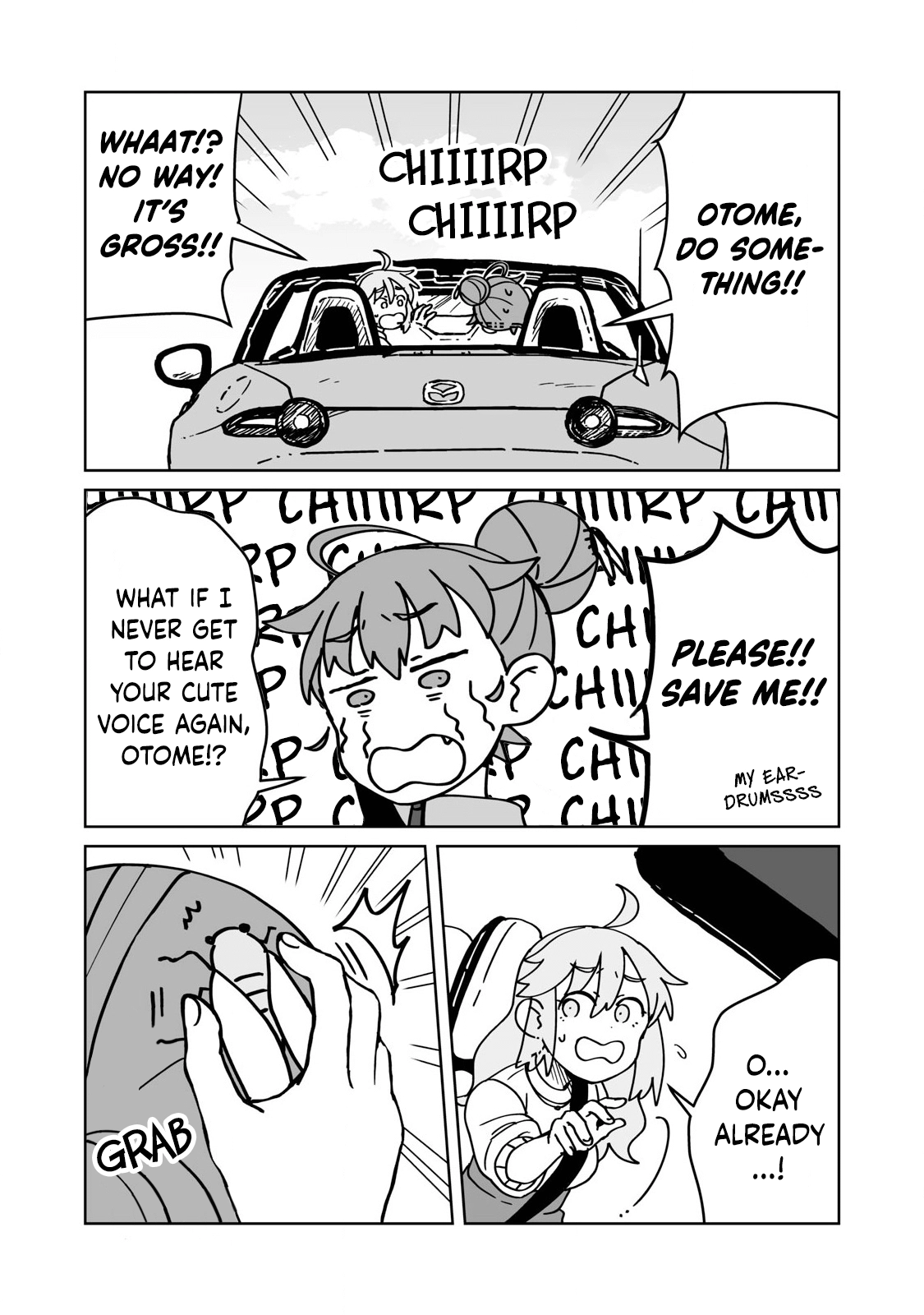Read Open Car Girls chapter 24 image 5 on Lezhin
