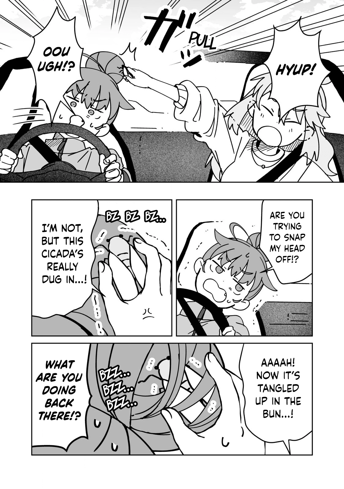 Read Open Car Girls chapter 24 image 6 on Lezhin