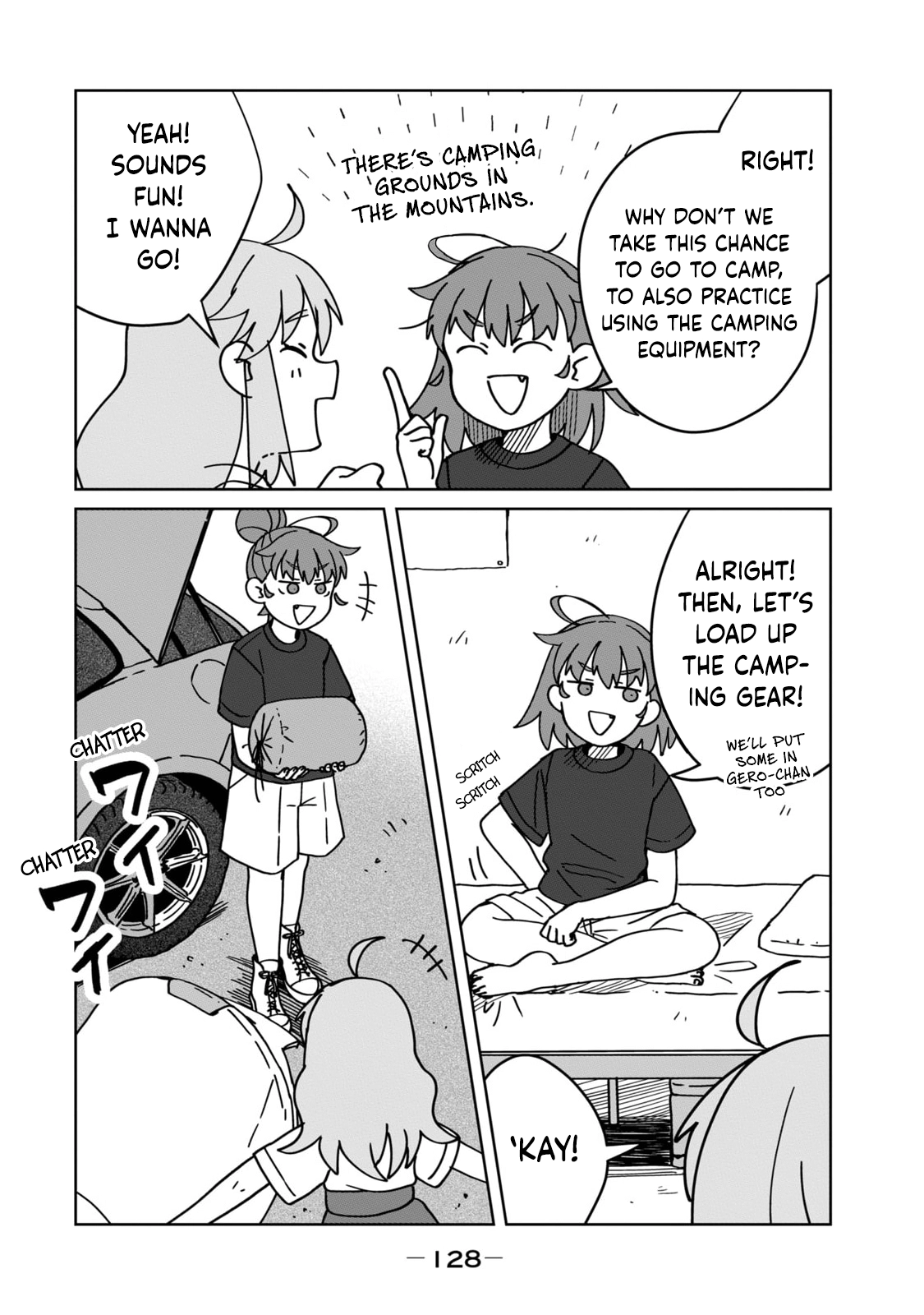 Read Open Car Girls chapter 27 image 1 on Lezhin