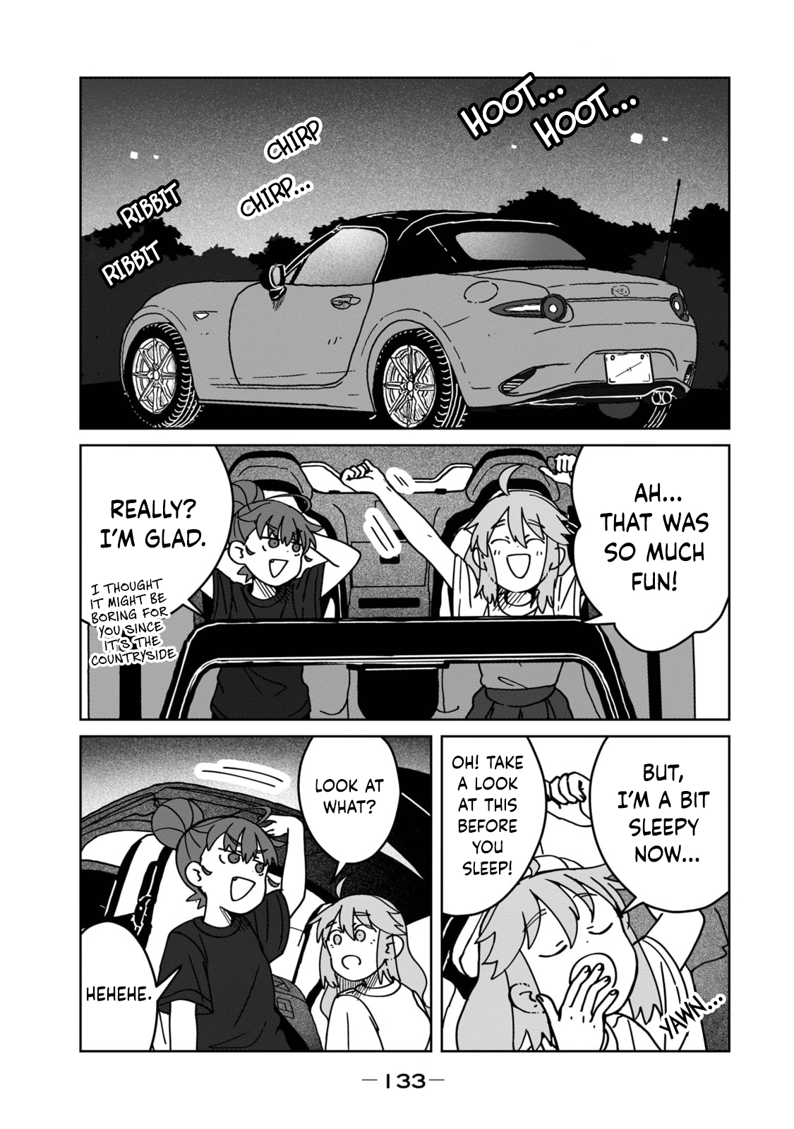 Read Open Car Girls chapter 27 image 6 on Lezhin