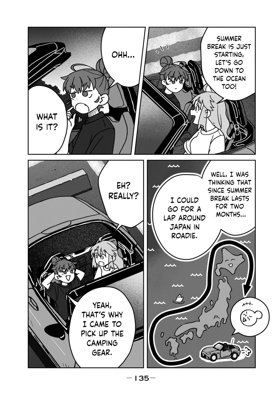 Read Open Car Girls chapter 27 image 8 on Lezhin