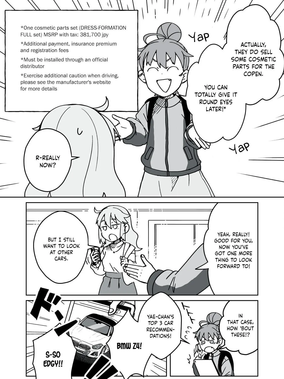 Read Open Car Girls chapter 3 image 10 on Lezhin