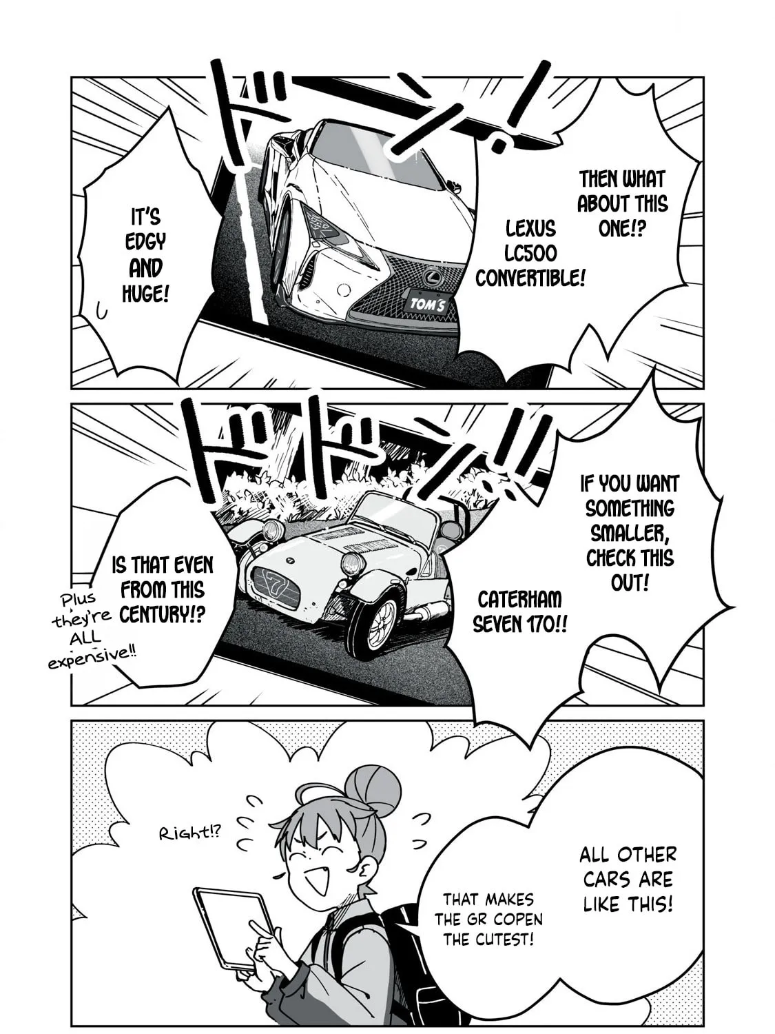 Read Open Car Girls chapter 3 image 12 on Lezhin