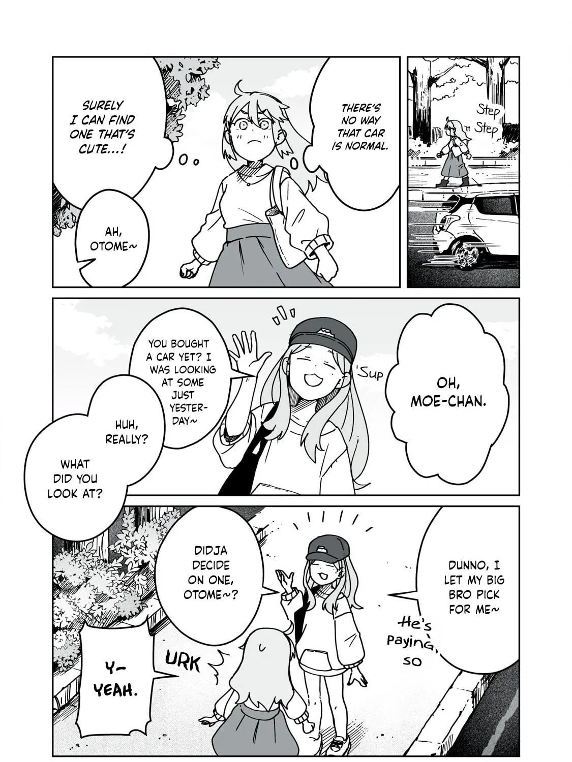 Read Open Car Girls chapter 3 image 16 on Lezhin