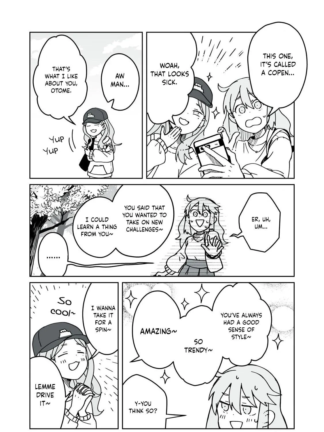 Read Open Car Girls chapter 3 image 18 on Lezhin