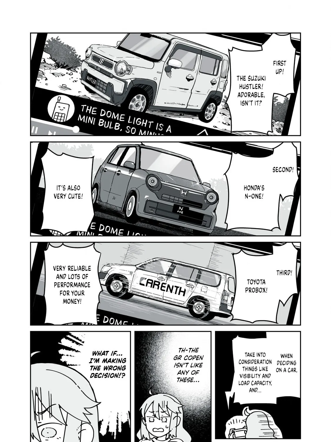 Read Open Car Girls chapter 3 image 2 on Lezhin