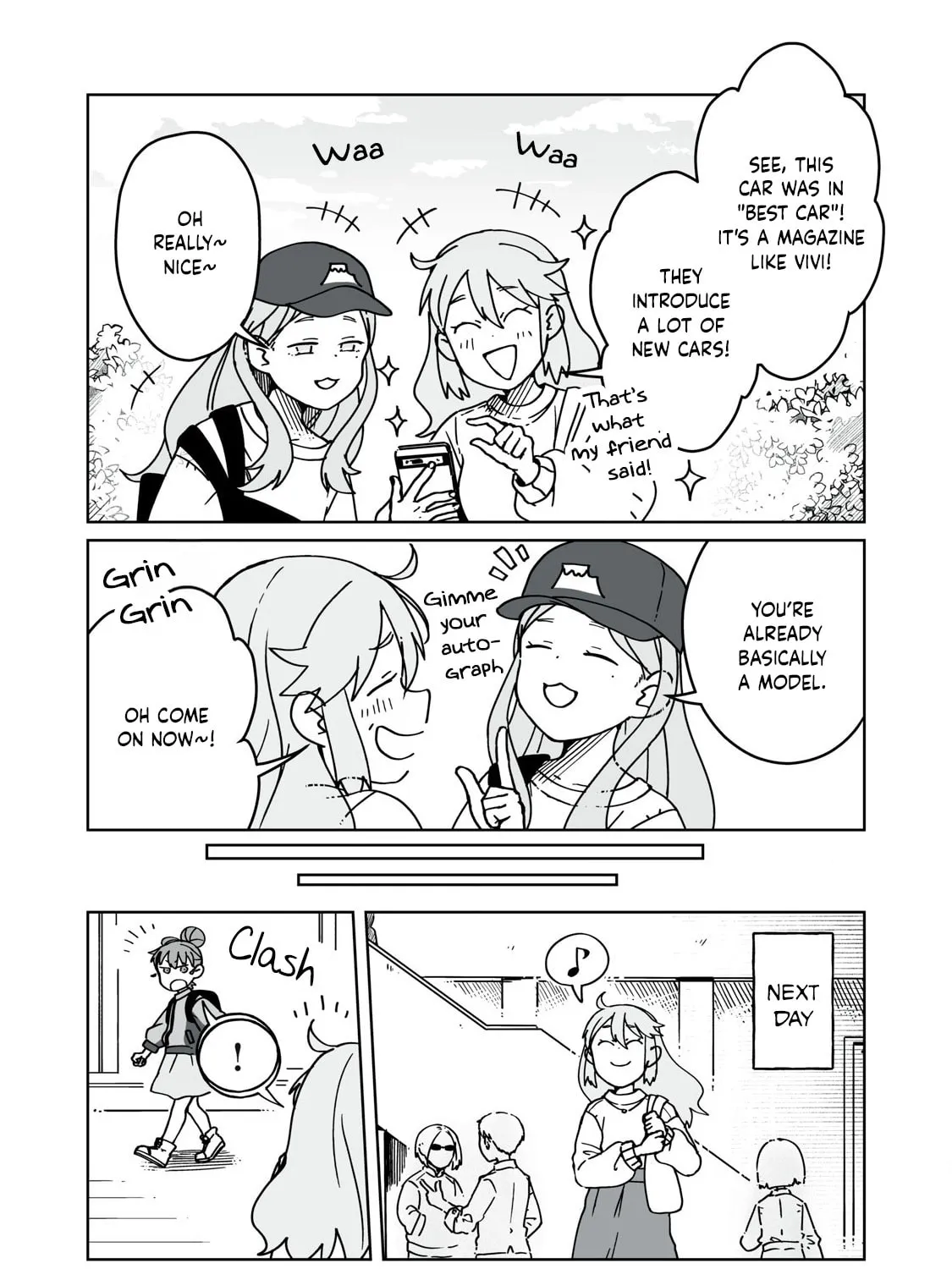 Read Open Car Girls chapter 3 image 24 on Lezhin