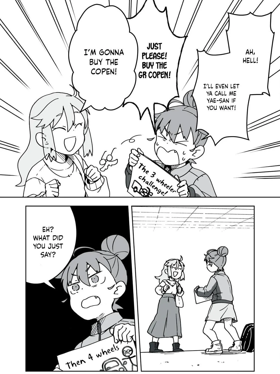 Read Open Car Girls chapter 3 image 28 on Lezhin