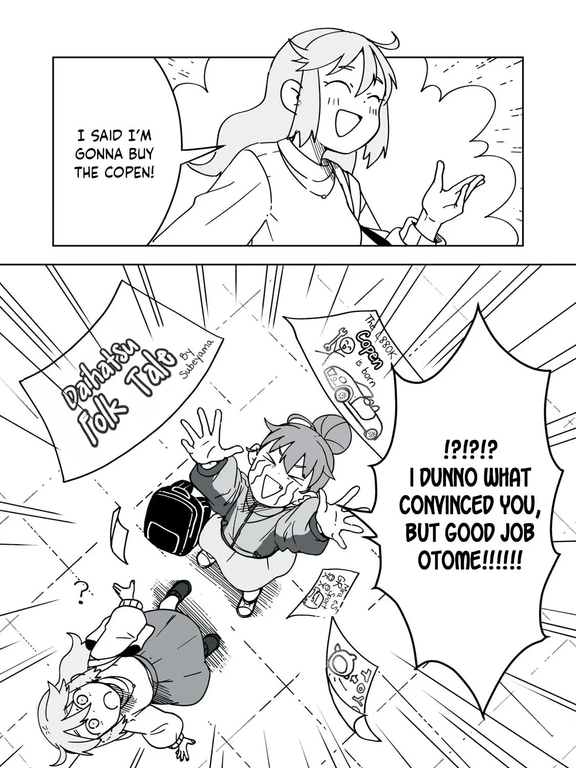 Read Open Car Girls chapter 3 image 30 on Lezhin