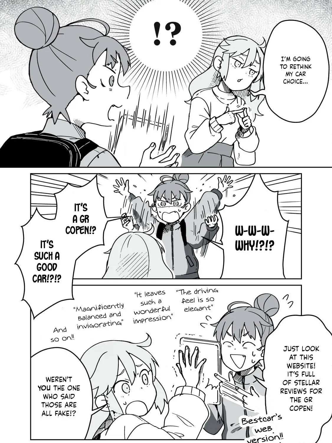 Read Open Car Girls chapter 3 image 6 on Lezhin
