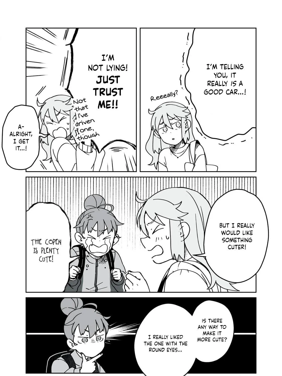 Read Open Car Girls chapter 3 image 8 on Lezhin