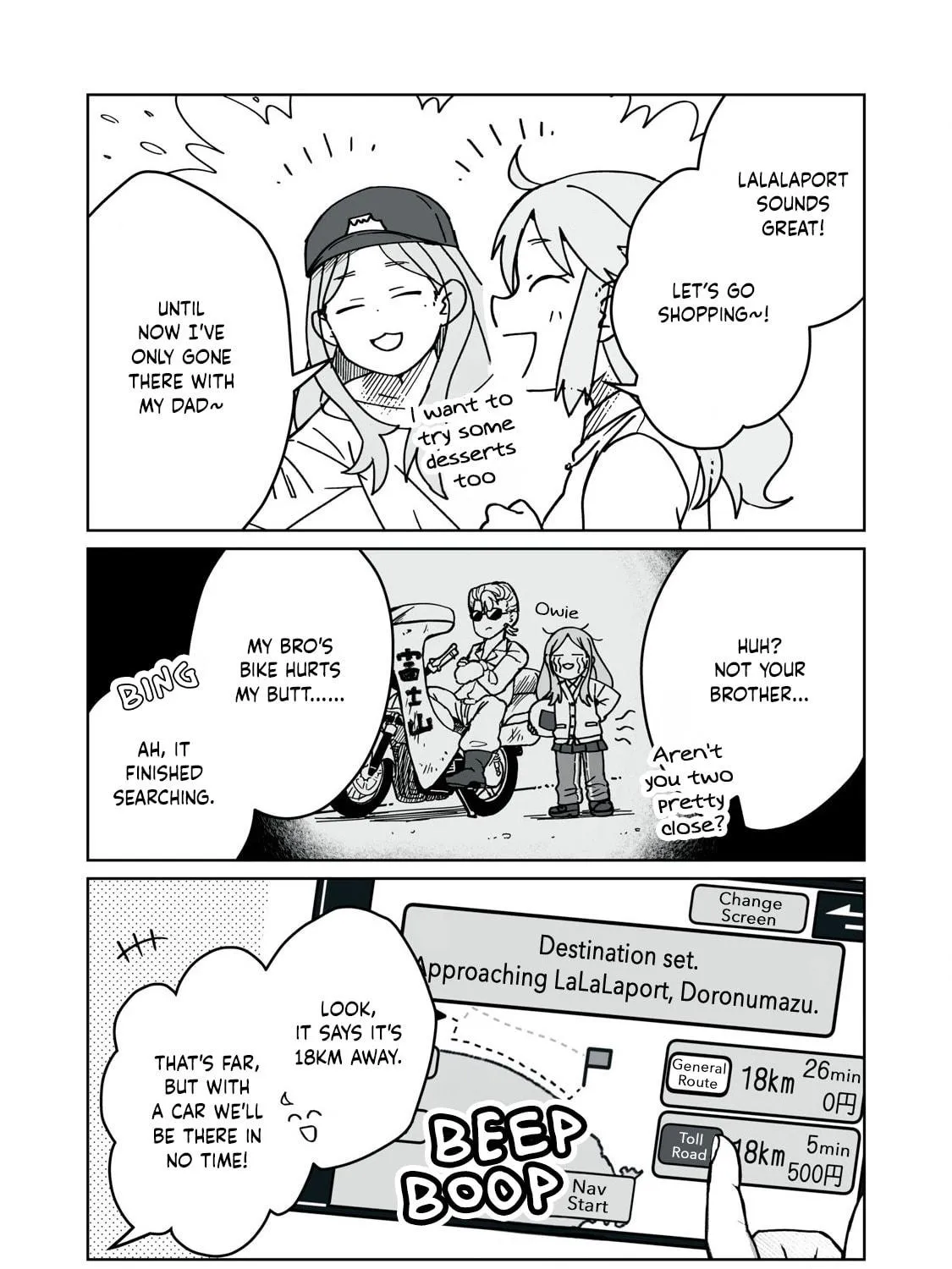 Read Open Car Girls chapter 4 image 10 on Lezhin