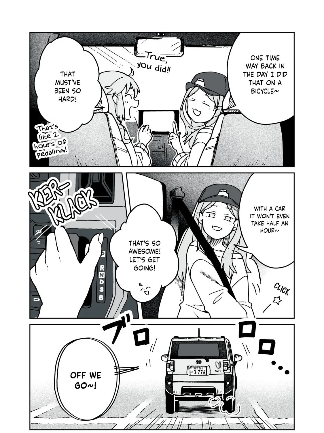 Read Open Car Girls chapter 4 image 12 on Lezhin