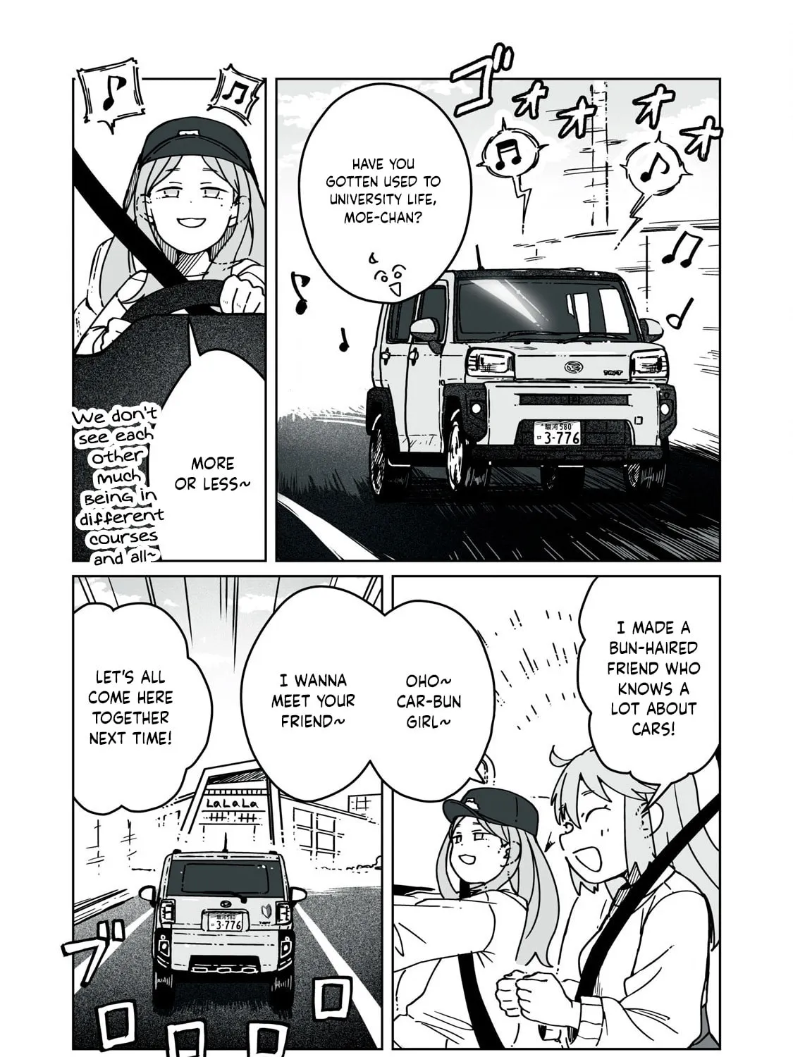 Read Open Car Girls chapter 4 image 14 on Lezhin