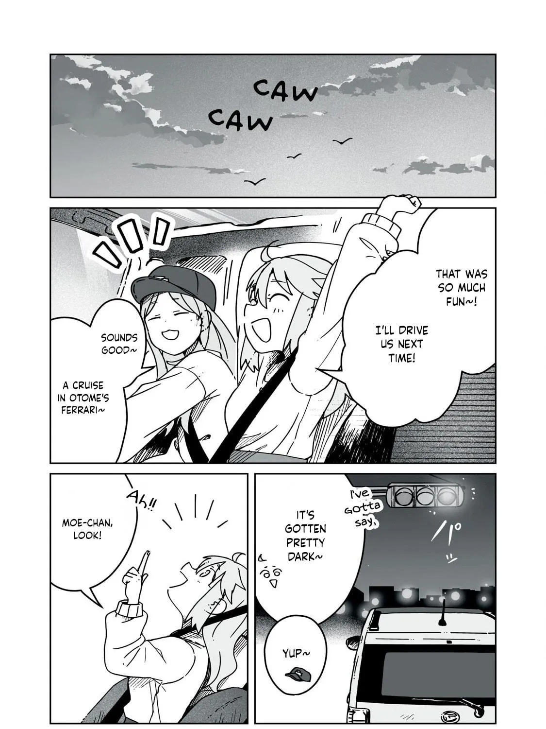 Read Open Car Girls chapter 4 image 18 on Lezhin
