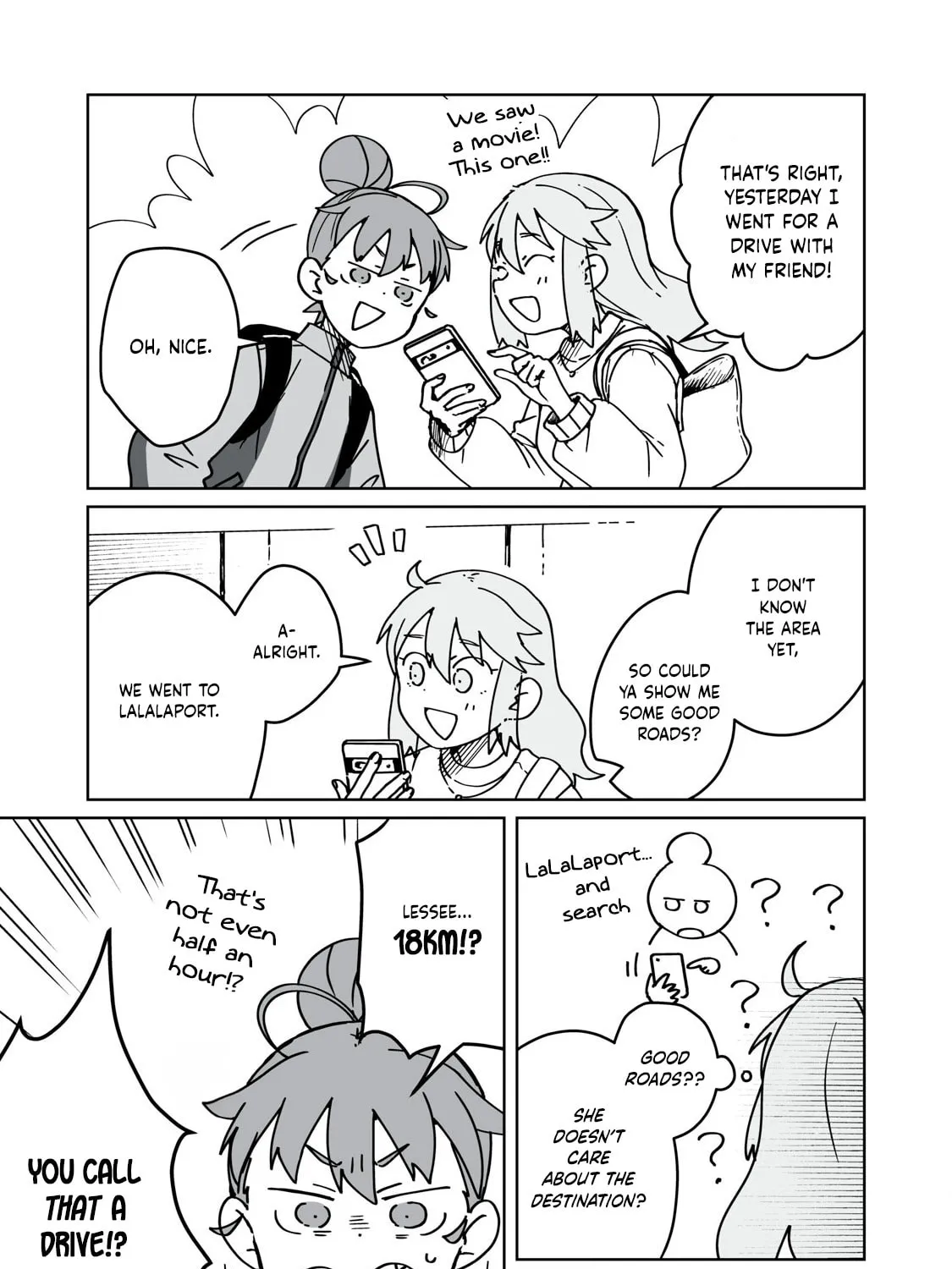 Read Open Car Girls chapter 4 image 24 on Lezhin