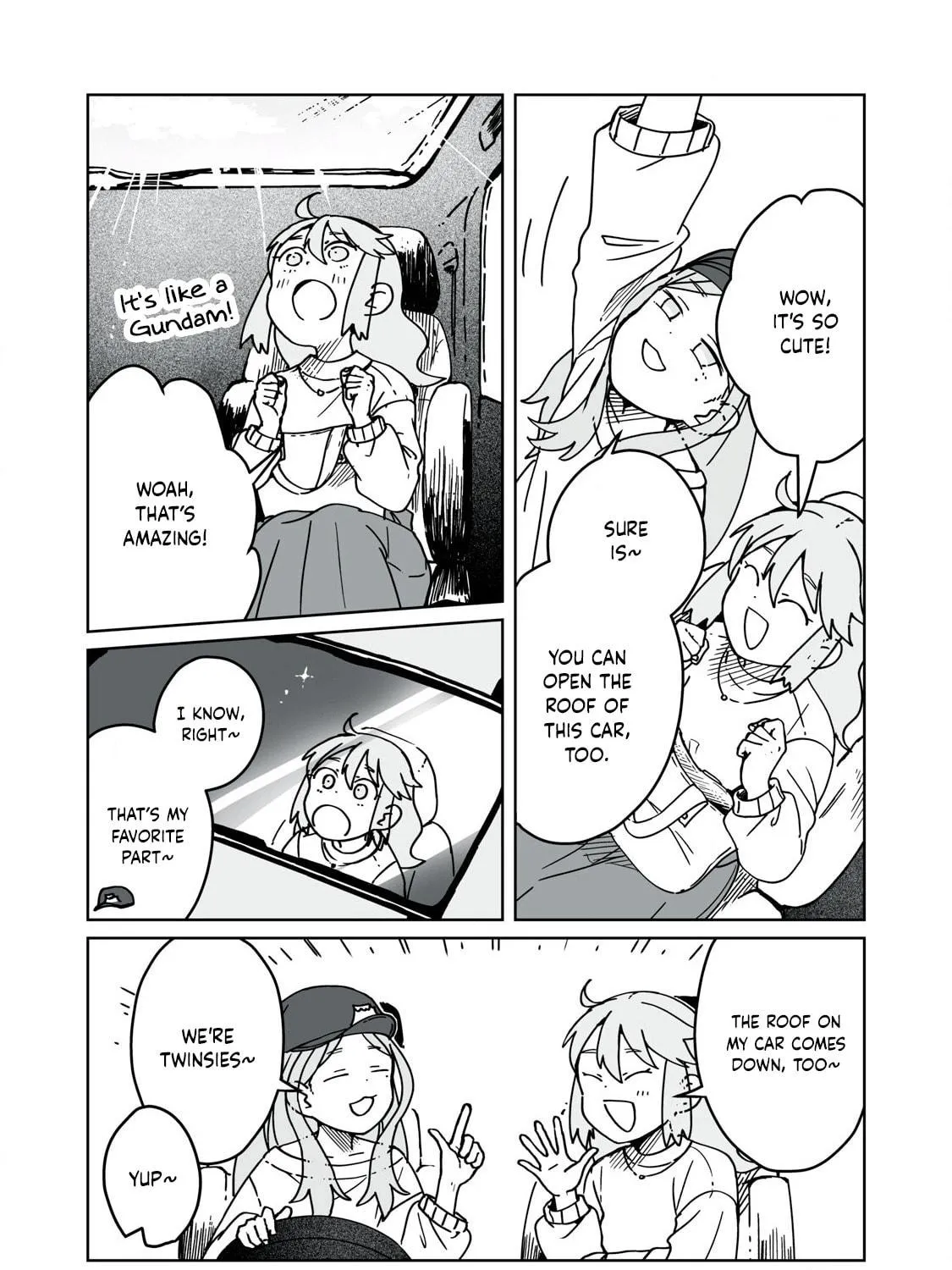 Read Open Car Girls chapter 4 image 4 on Lezhin