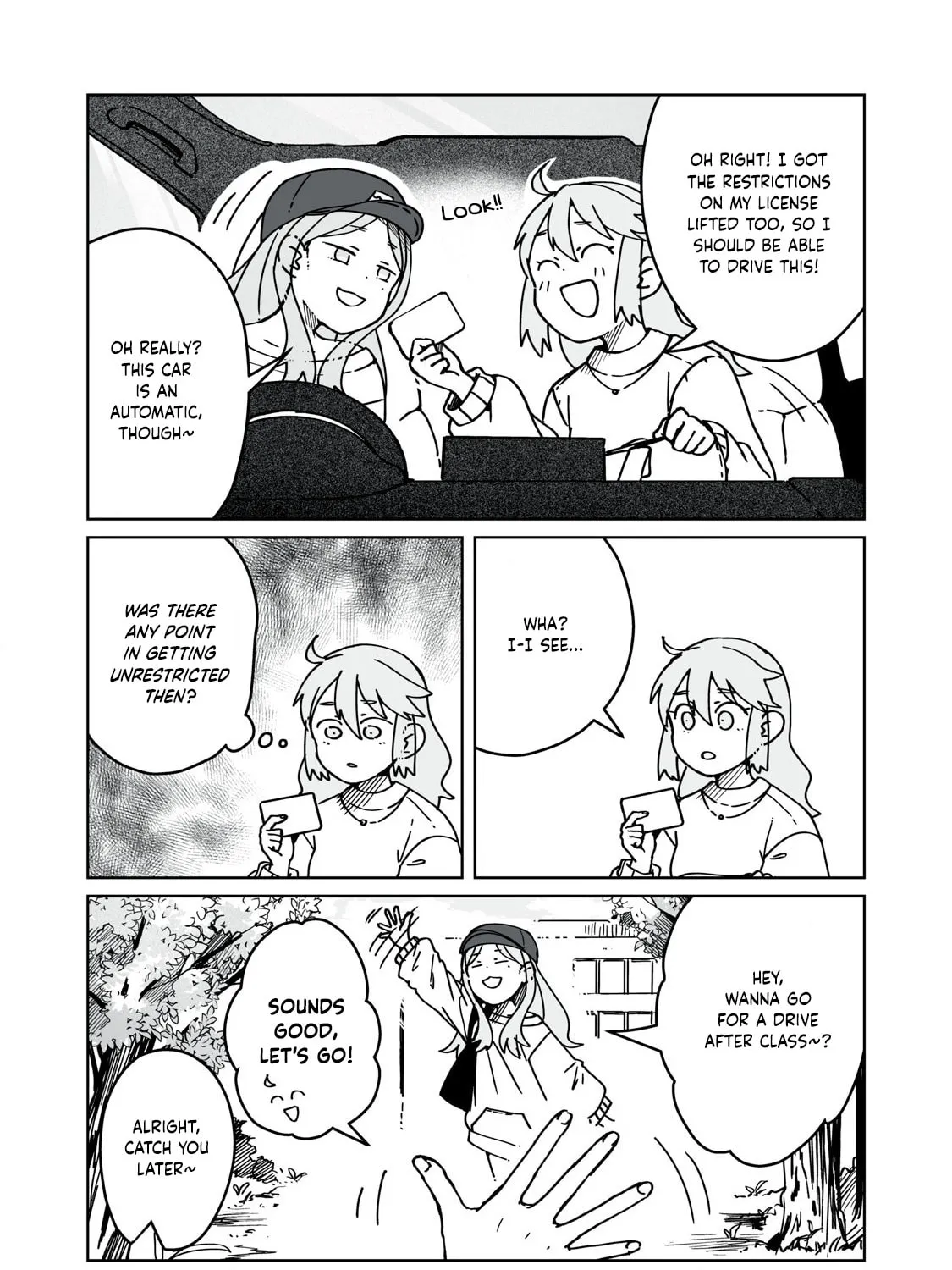 Read Open Car Girls chapter 4 image 6 on Lezhin
