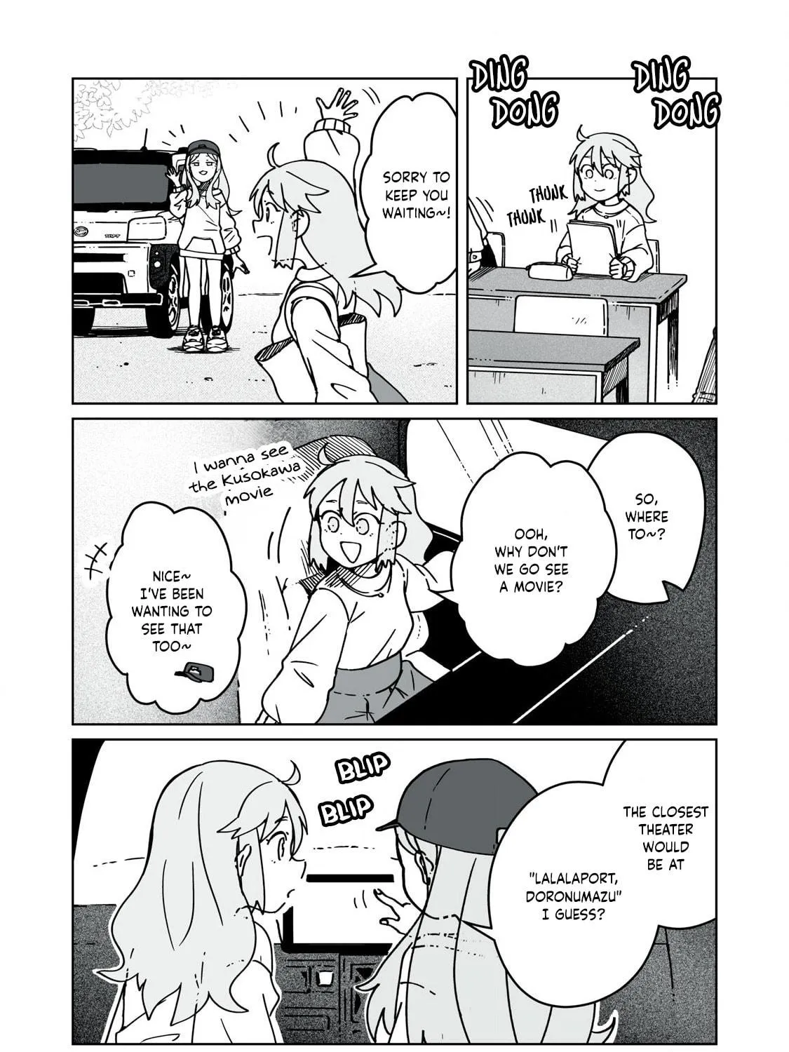 Read Open Car Girls chapter 4 image 8 on Lezhin