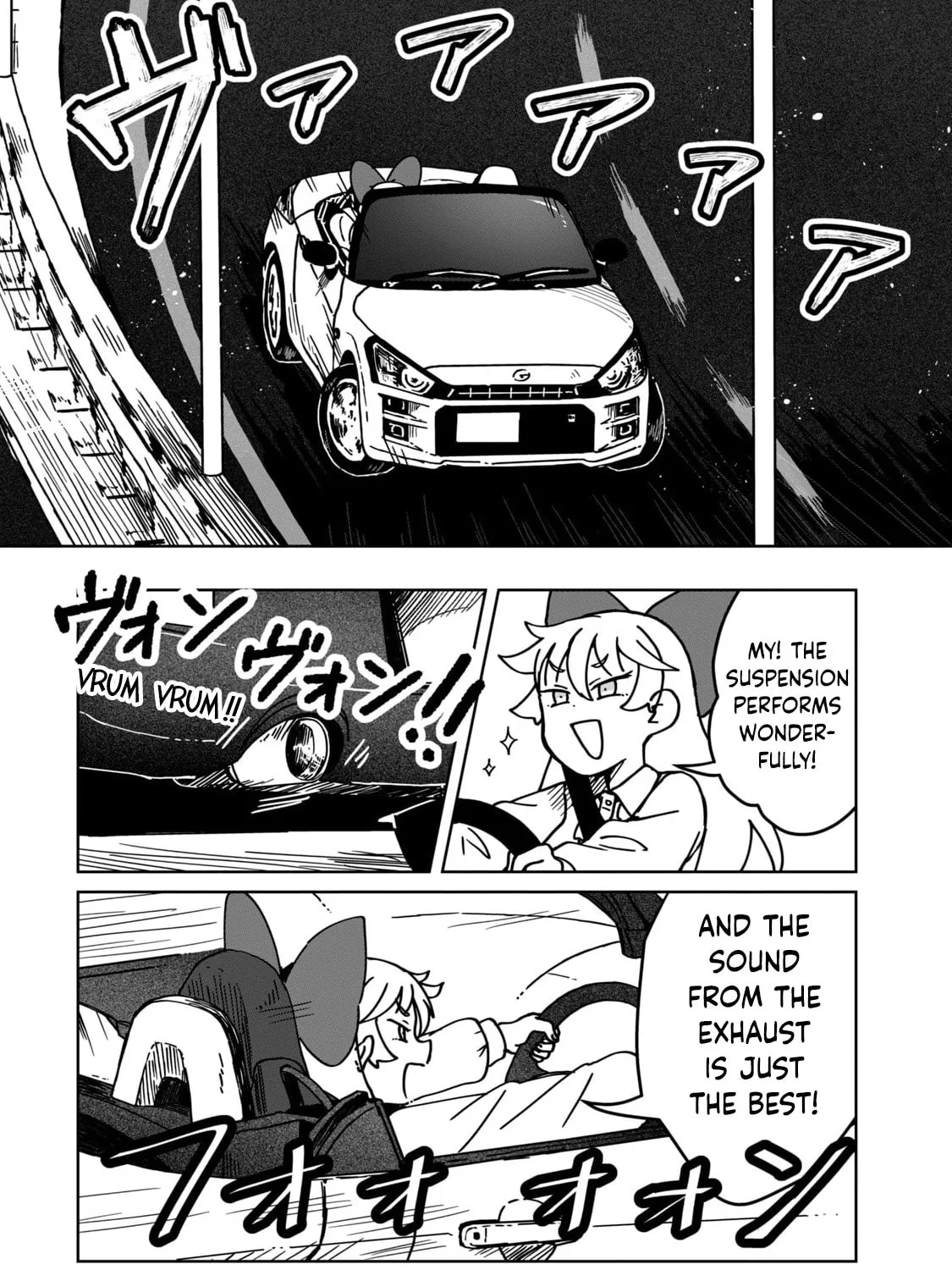 Read Open Car Girls chapter 7 image 10 on Lezhin