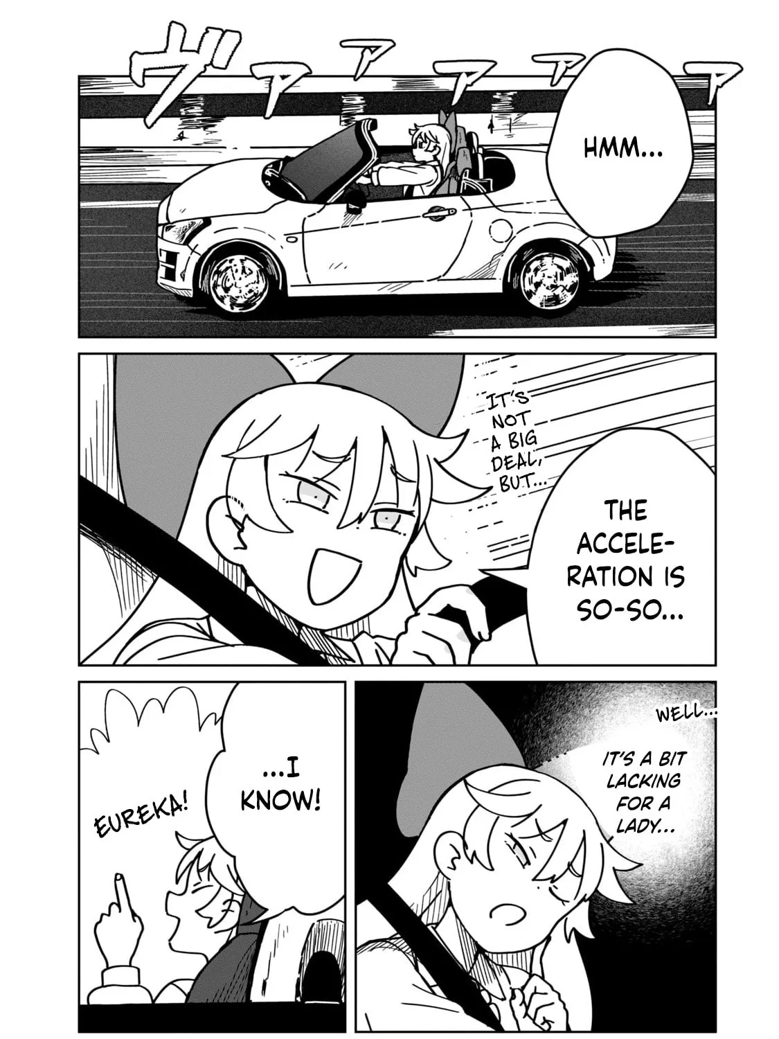 Read Open Car Girls chapter 7 image 12 on Lezhin