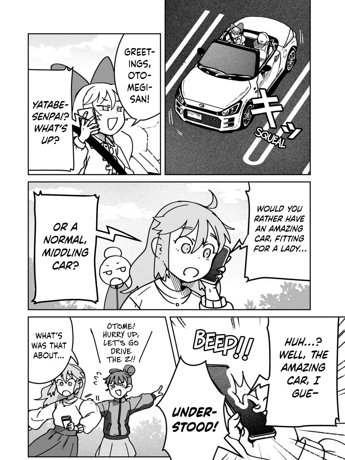 Read Open Car Girls chapter 7 image 14 on Lezhin