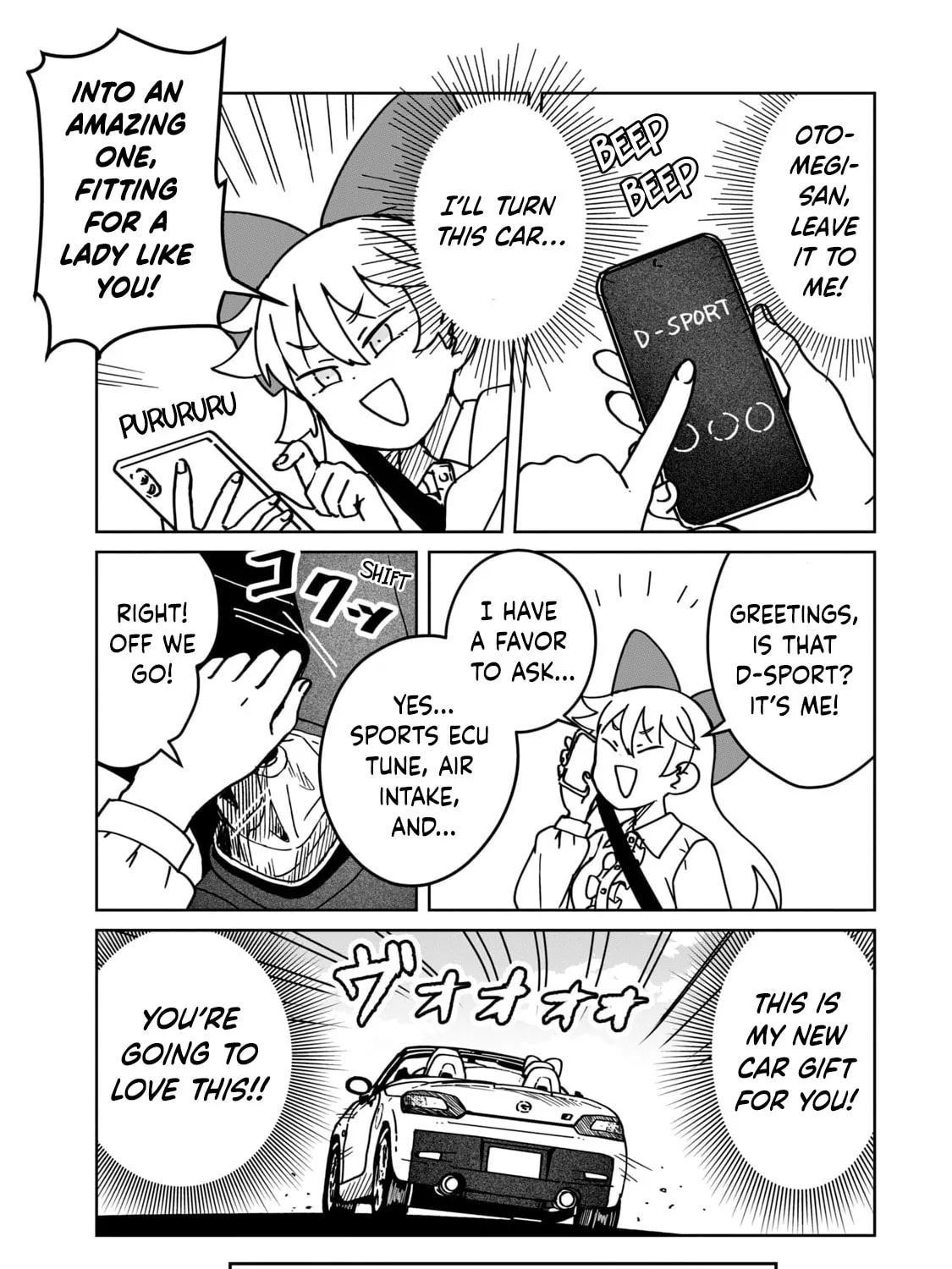 Read Open Car Girls chapter 7 image 16 on Lezhin