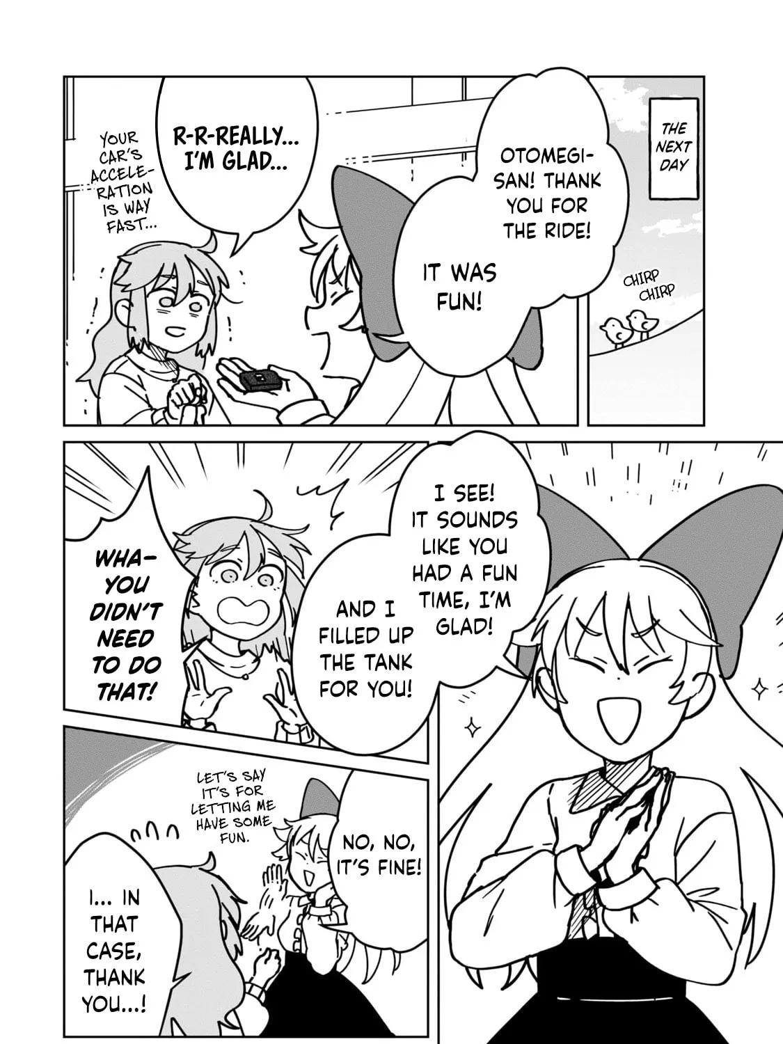 Read Open Car Girls chapter 7 image 18 on Lezhin