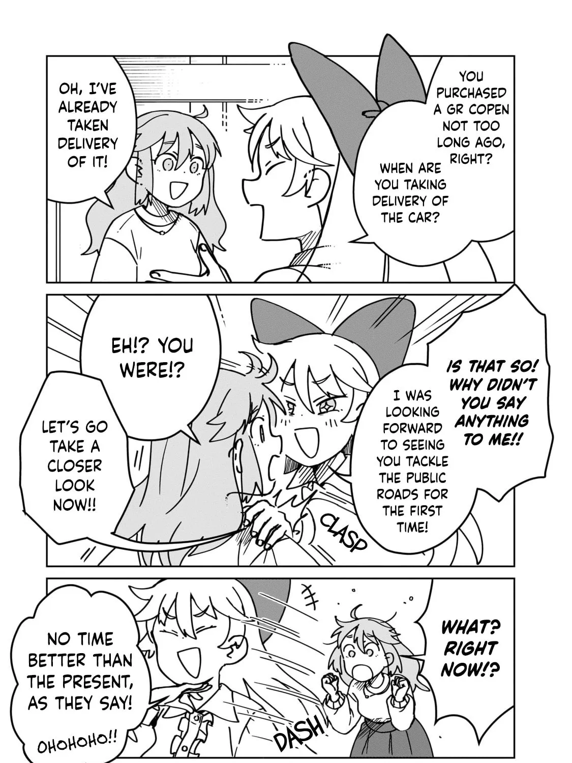 Read Open Car Girls chapter 7 image 2 on Lezhin