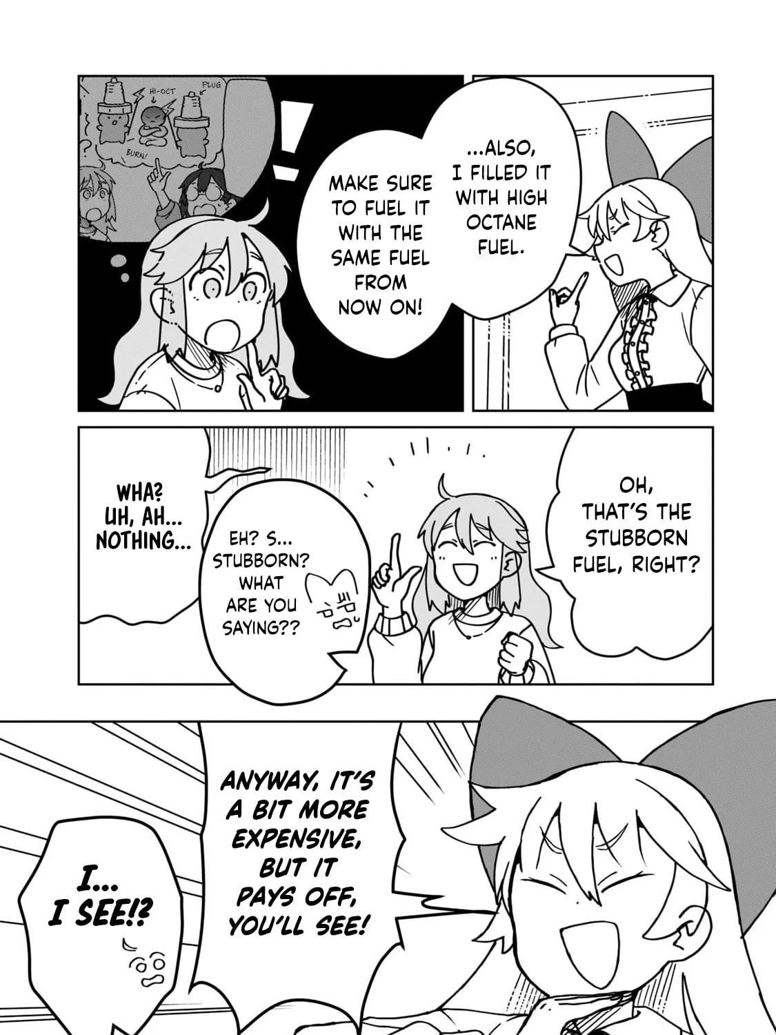 Read Open Car Girls chapter 7 image 20 on Lezhin