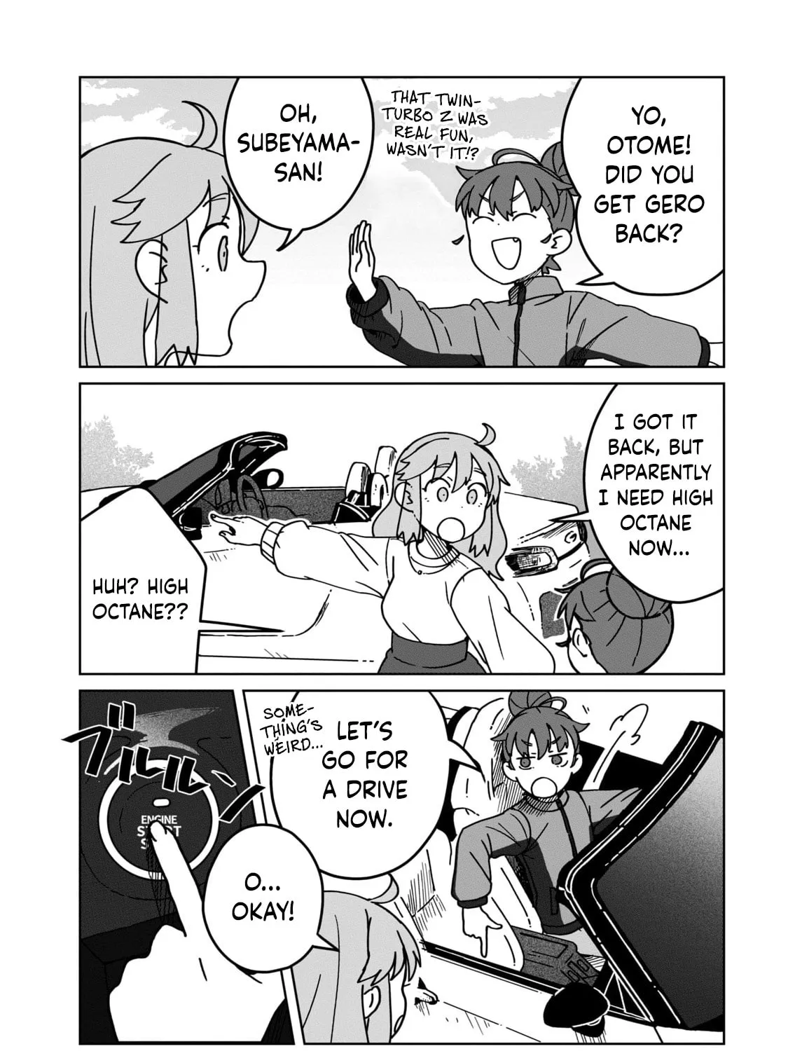 Read Open Car Girls chapter 7 image 24 on Lezhin