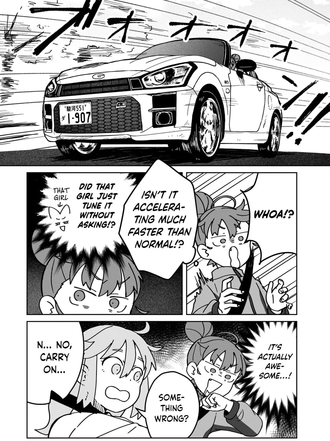 Read Open Car Girls chapter 7 image 26 on Lezhin
