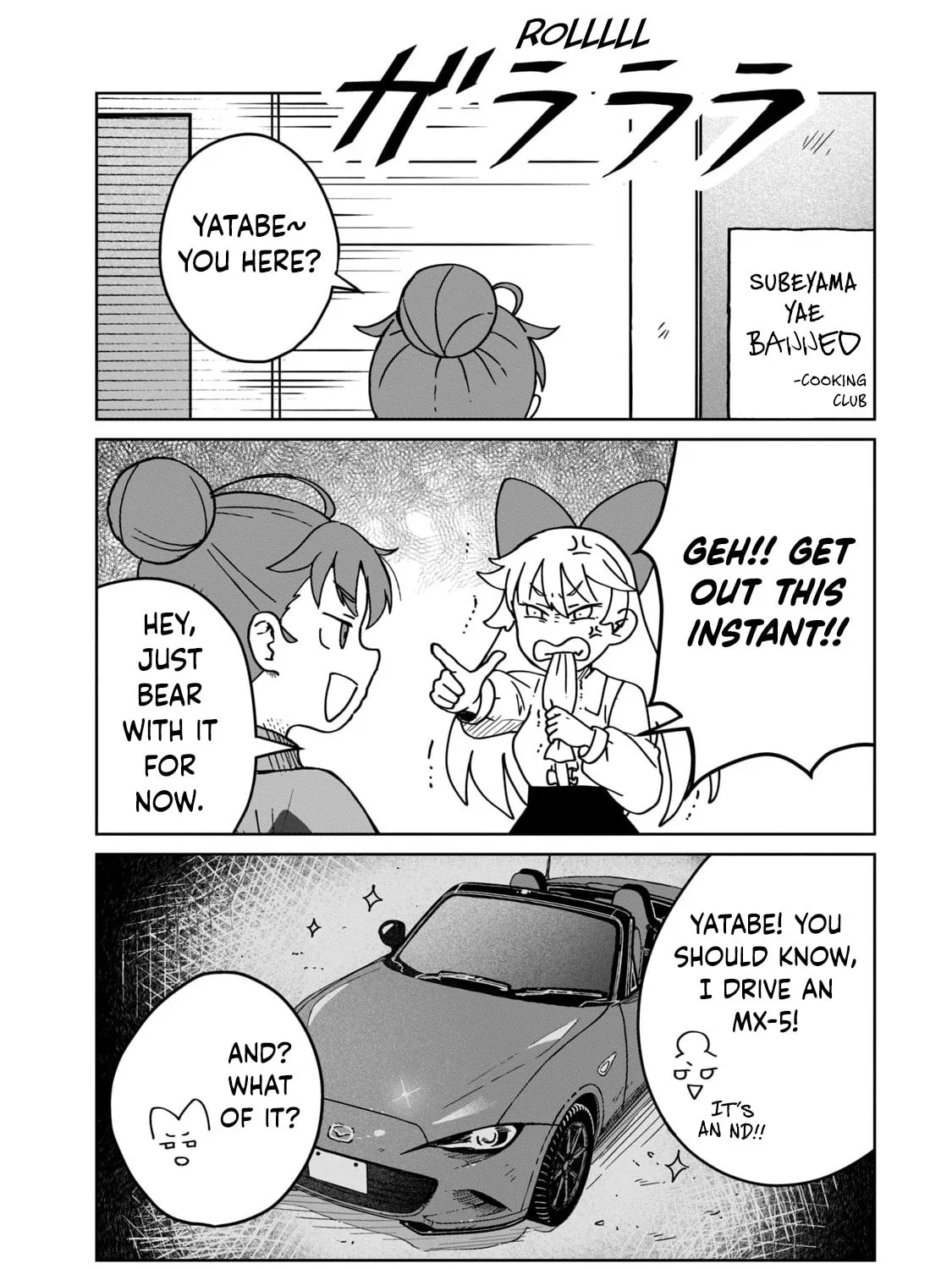 Read Open Car Girls chapter 7 image 28 on Lezhin