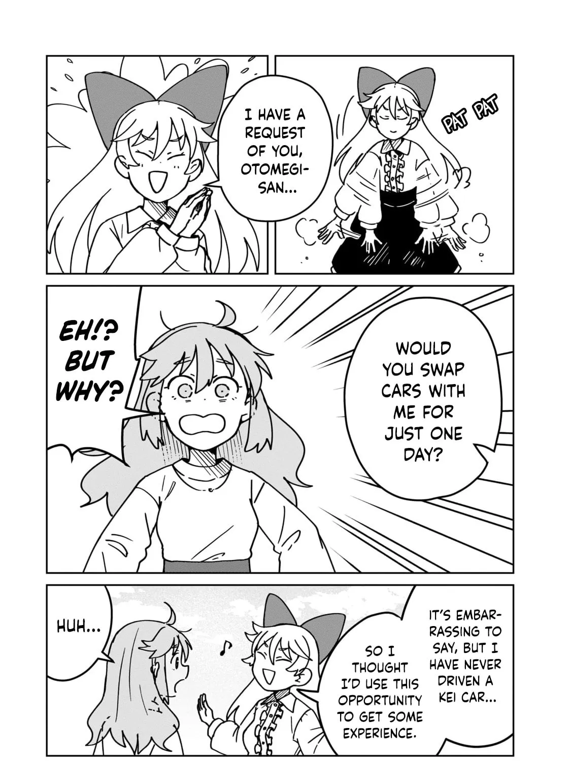 Read Open Car Girls chapter 7 image 6 on Lezhin
