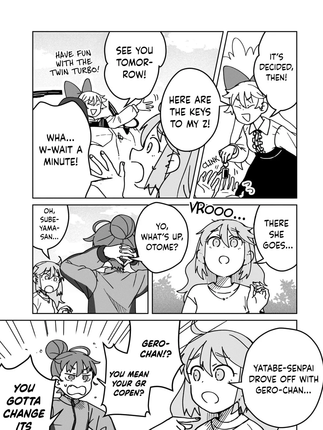 Read Open Car Girls chapter 7 image 8 on Lezhin