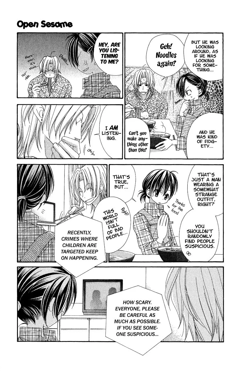 Open Sesame (MUTOU Hiromu) Chapter 2 page 13 - 