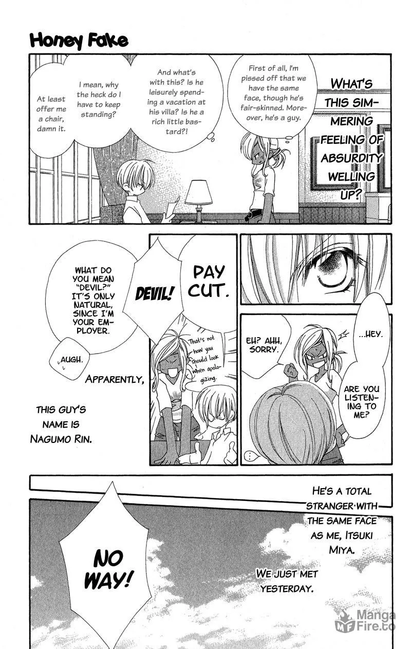 Open Sesame (MUTOU Hiromu) Chapter 3 page 5 - 