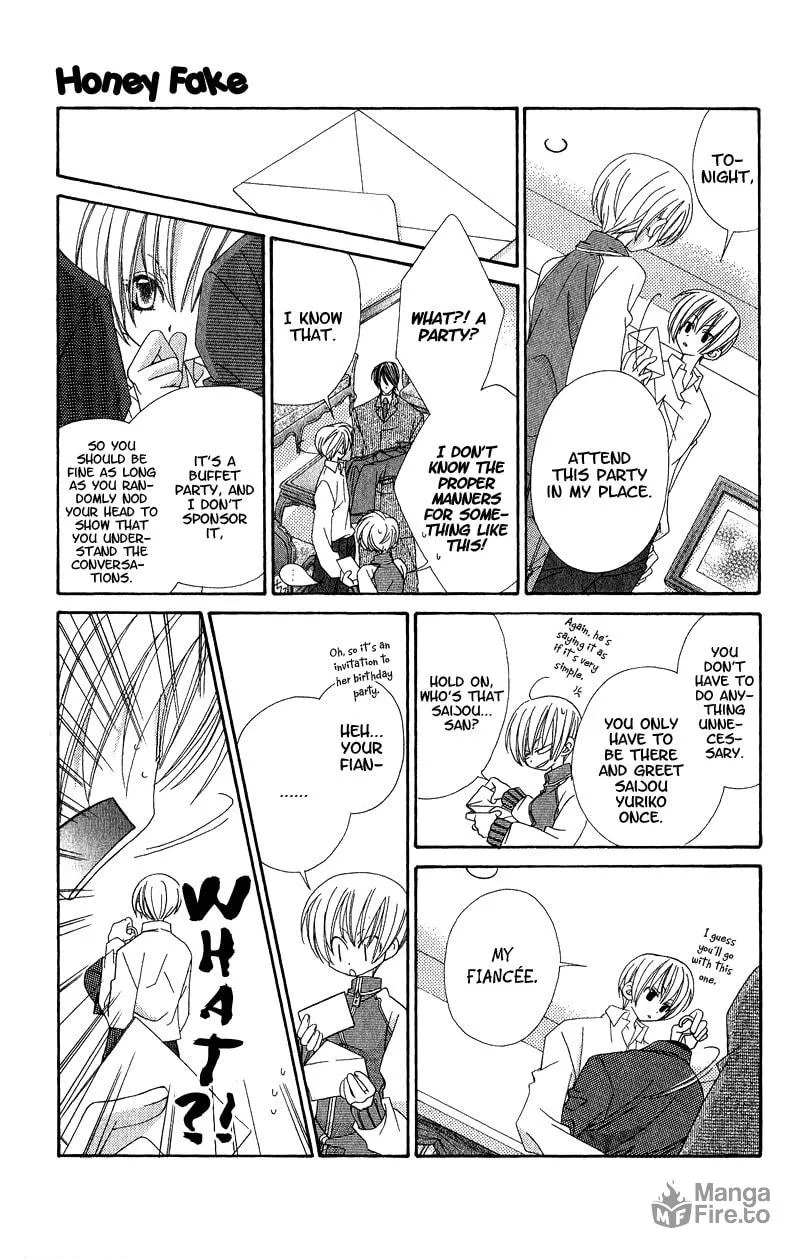 Open Sesame (MUTOU Hiromu) Chapter 4 page 9 - 