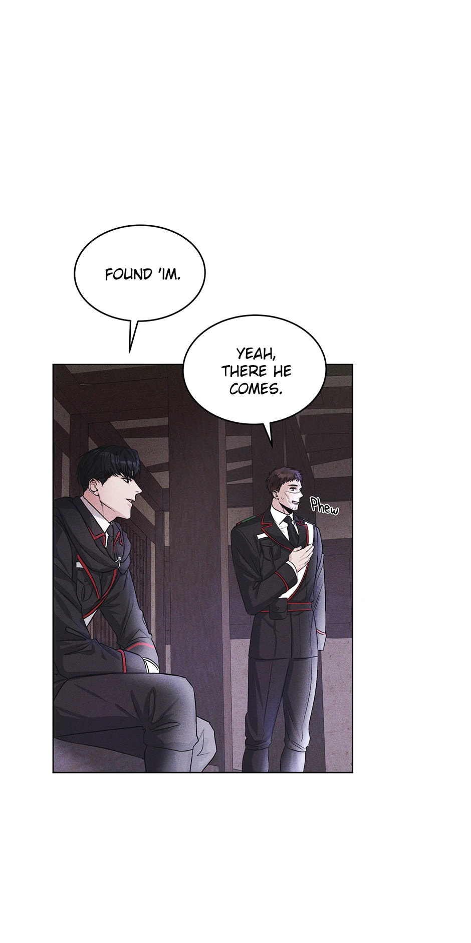 Read Open Sesame chapter 0 image 23 on Lezhin