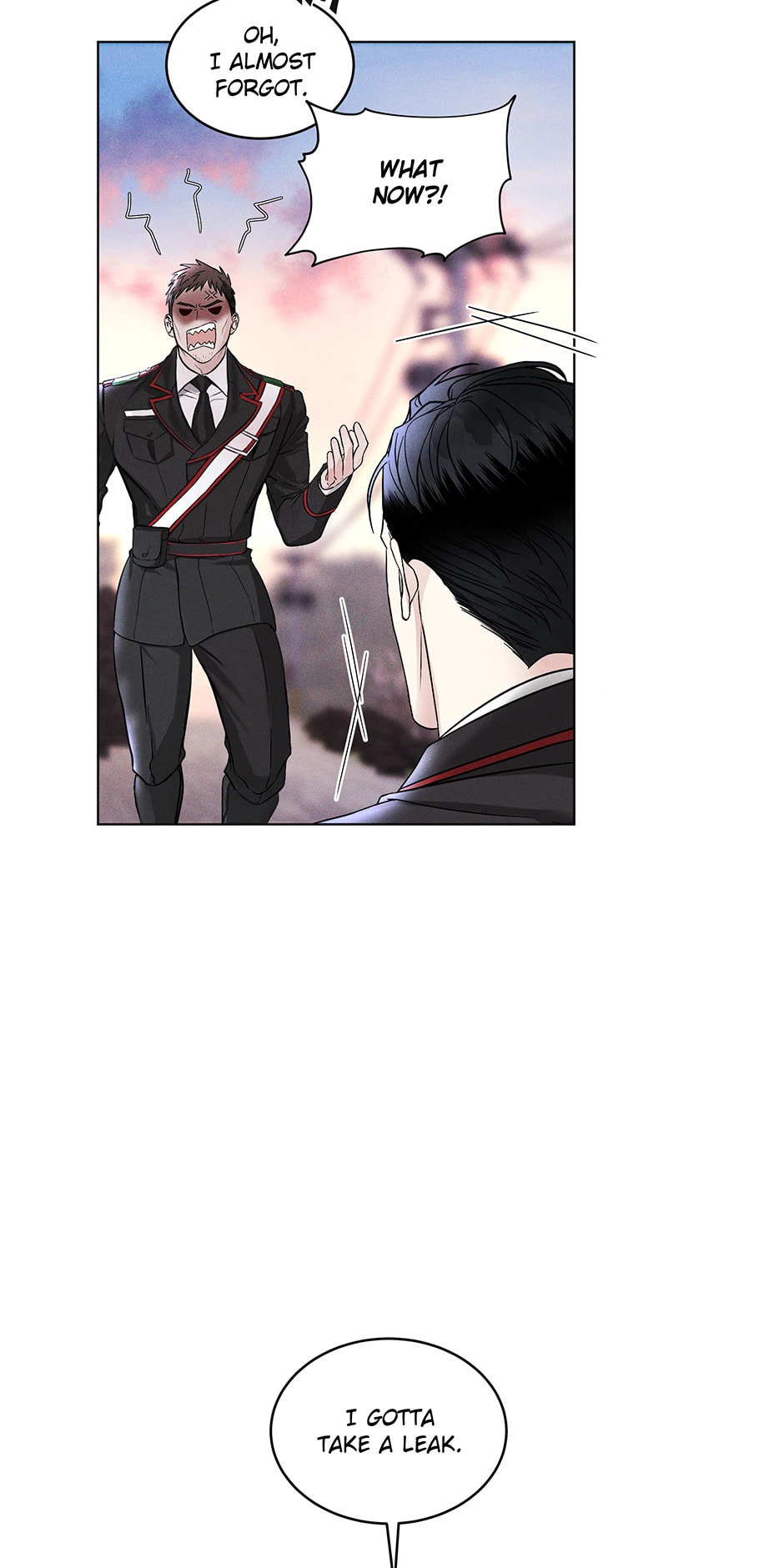Read Open Sesame chapter 0 image 27 on Lezhin