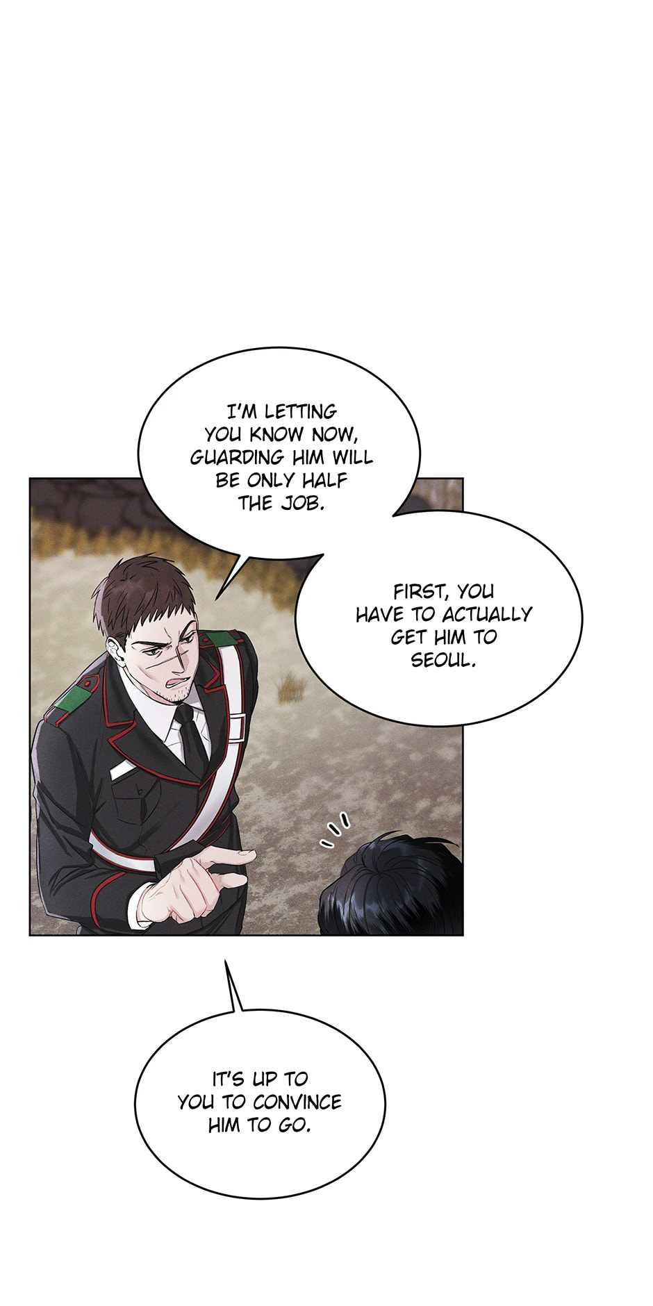 Read Open Sesame chapter 0 image 40 on Lezhin