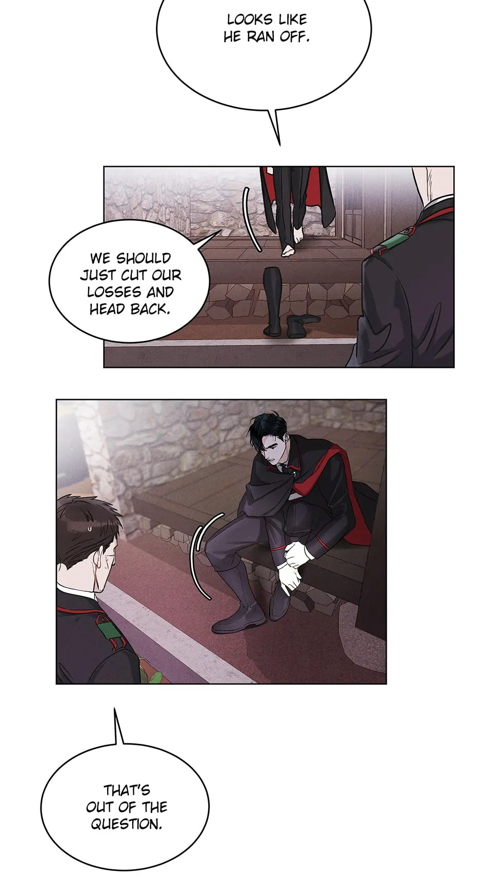 Read Open Sesame chapter 1 image 20 on Lezhin