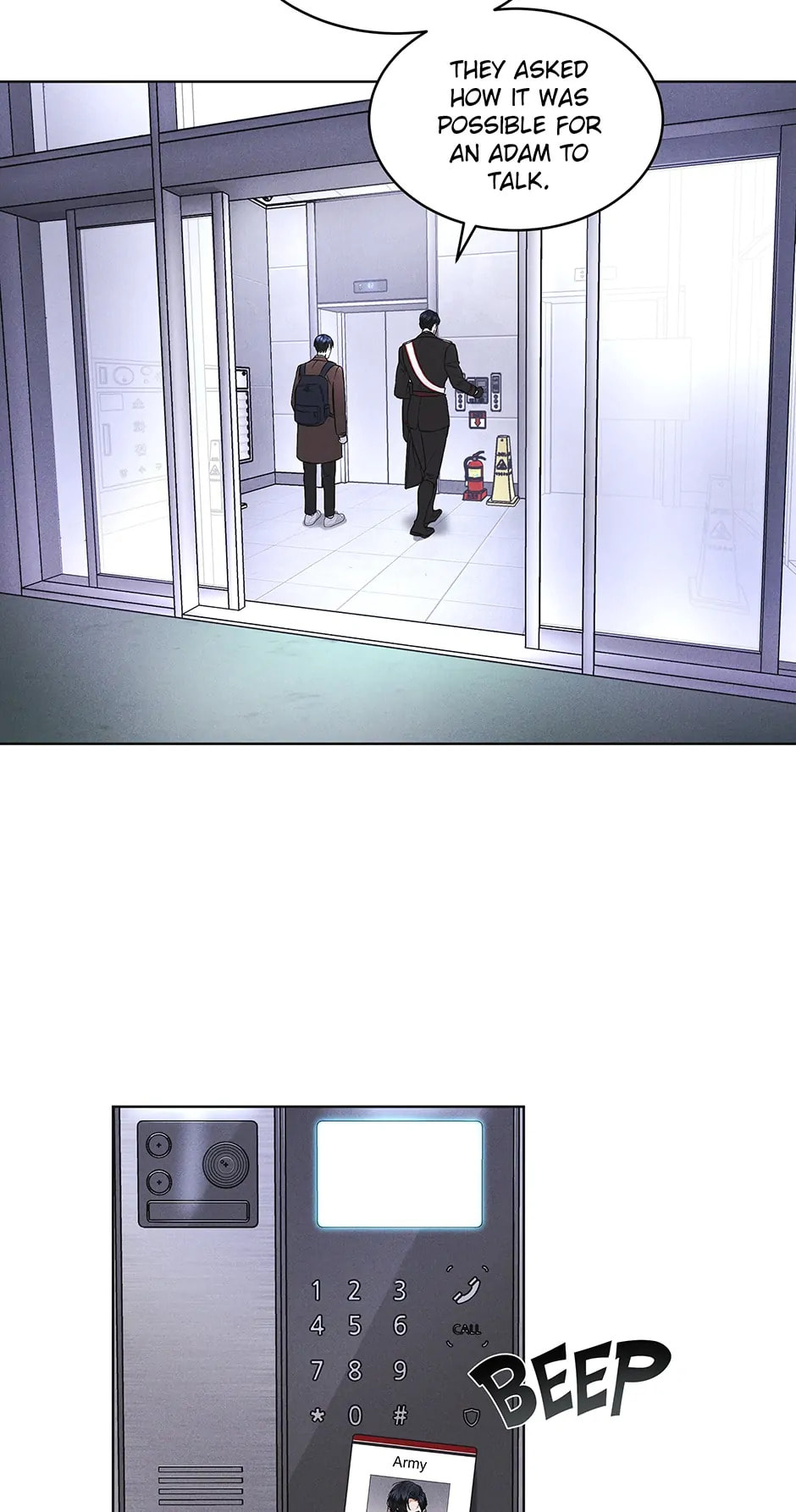 Read Open Sesame chapter 11 image 28 on Lezhin