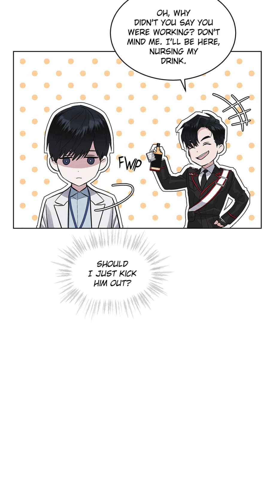 Read Open Sesame chapter 12 image 27 on Lezhin