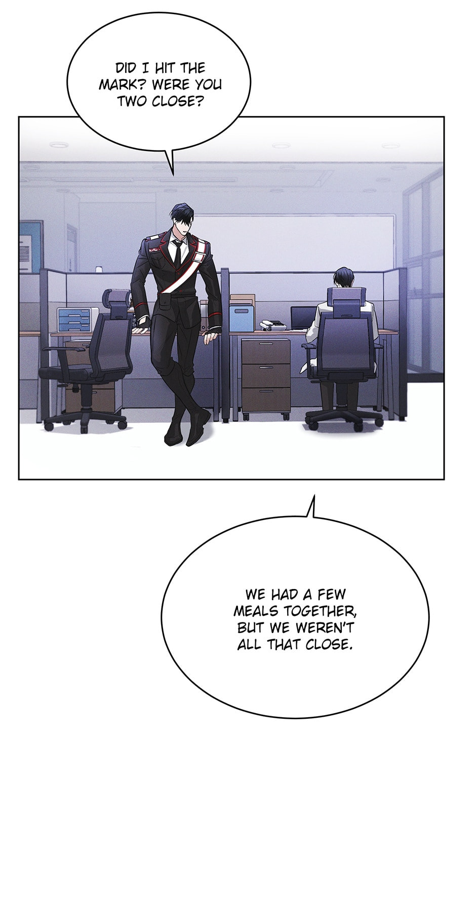 Read Open Sesame chapter 12 image 45 on Lezhin