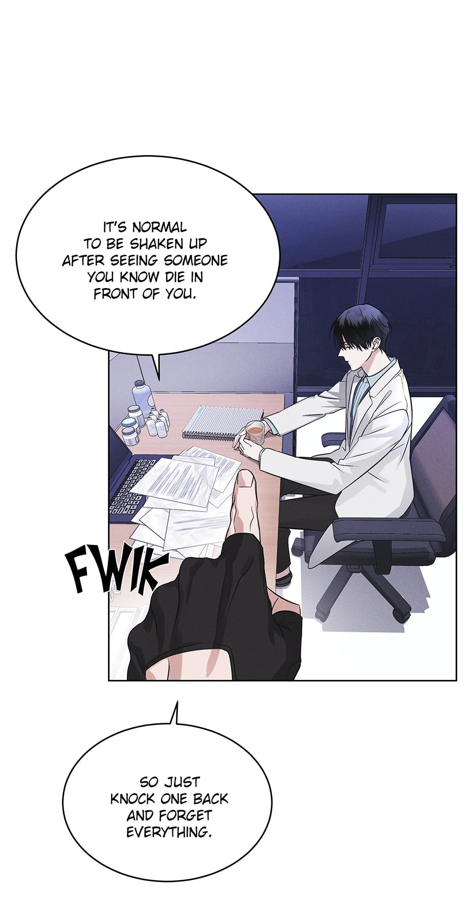 Read Open Sesame chapter 12 image 46 on Lezhin