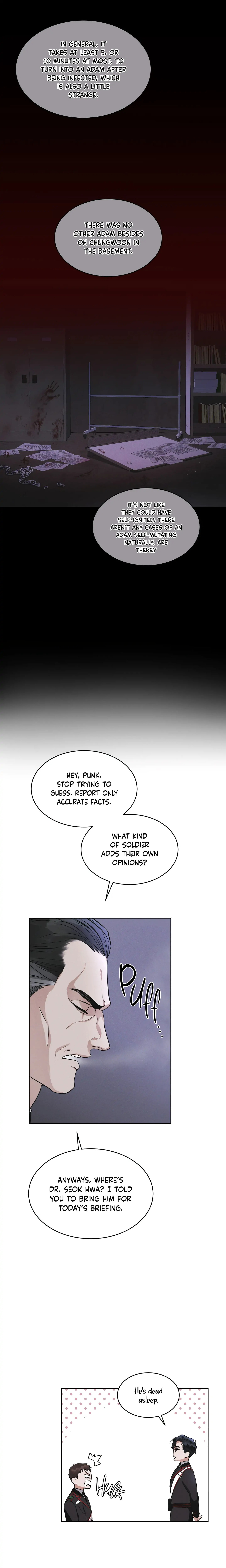 Read Open Sesame chapter 14 image 6 on Lezhin