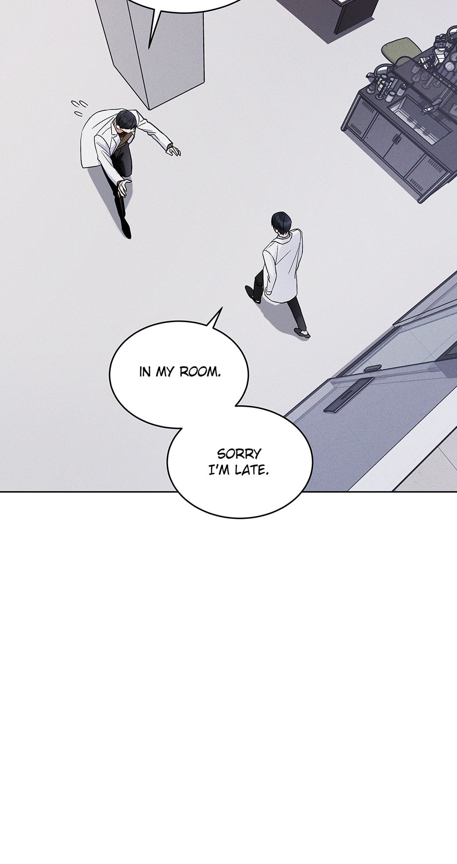 Read Open Sesame chapter 17 image 3 on Lezhin
