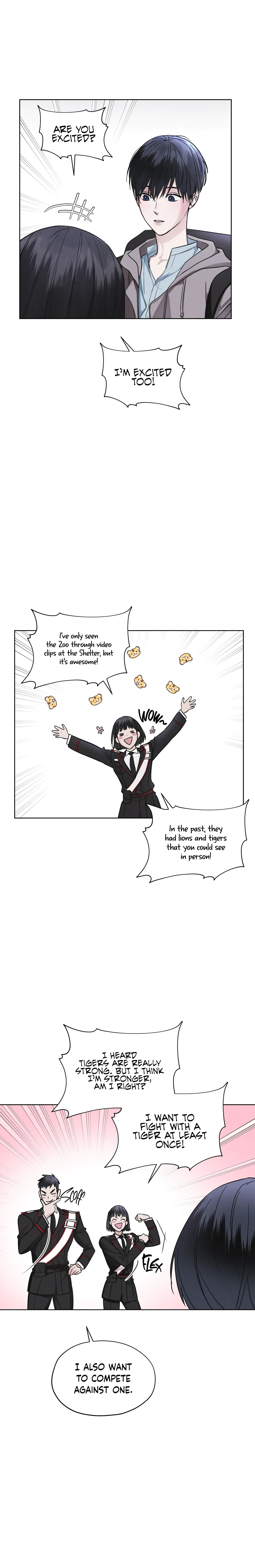 Read Open Sesame chapter 20 image 3 on Lezhin
