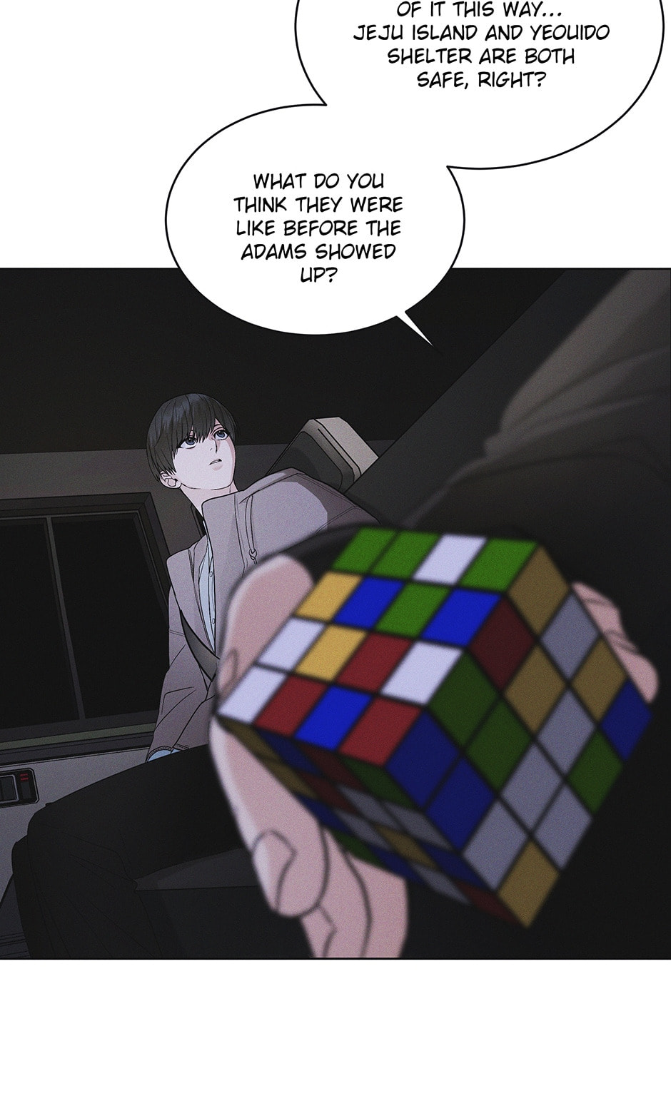 Read Open Sesame chapter 21 image 60 on Lezhin